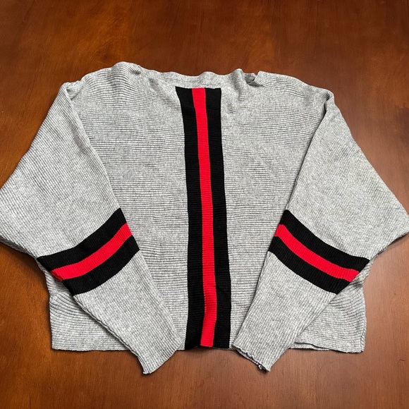 NWOT Color Block Women’s Sweater OS - Picture 3 of 7